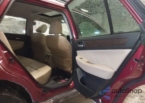 2018 Subaru Outback 2.5I Limited from USA, damaged, VIN 4S4BSANC2J3360796